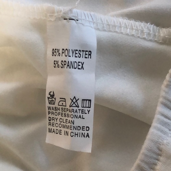 NIB Mojessy Spaghetti Strap Front Knot Mesh Dress - Picture 4 of 5